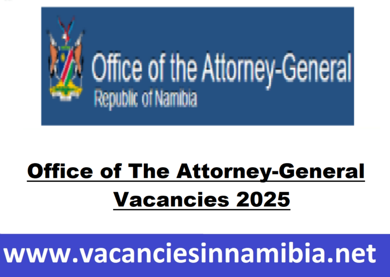 Office of The Attorney-General Vacancies 2025