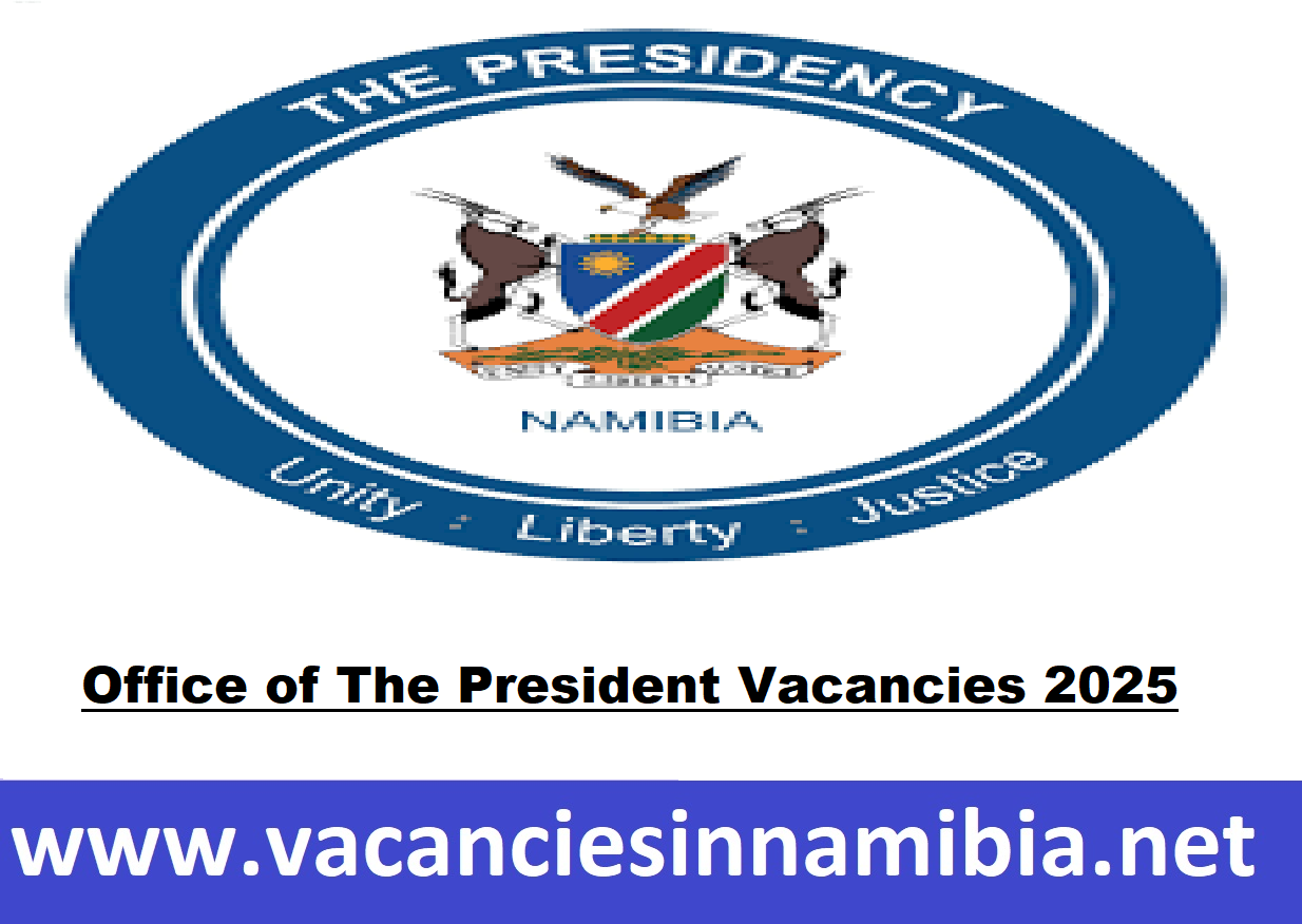 Office of The President Vacancies 2025 Jobs Opportunities Vacancies