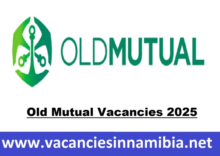 Old Mutual Vacancies 2025