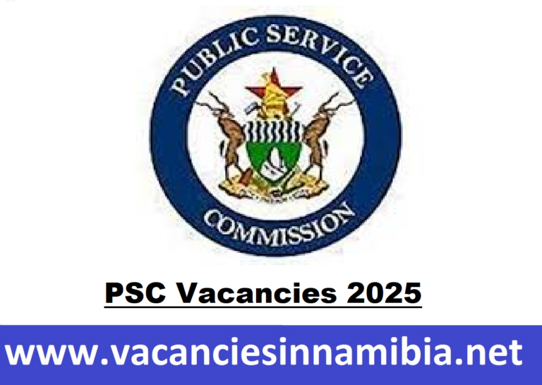 PSC Vacancies 2025