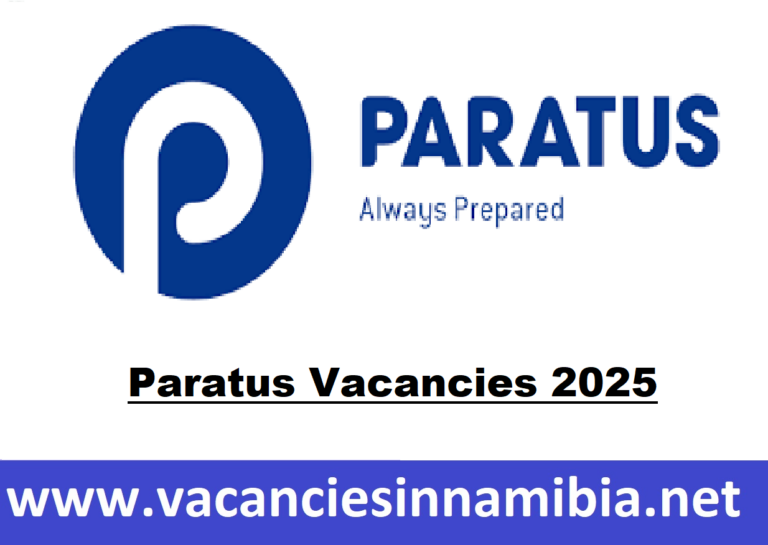 Paratus Vacancies 2025