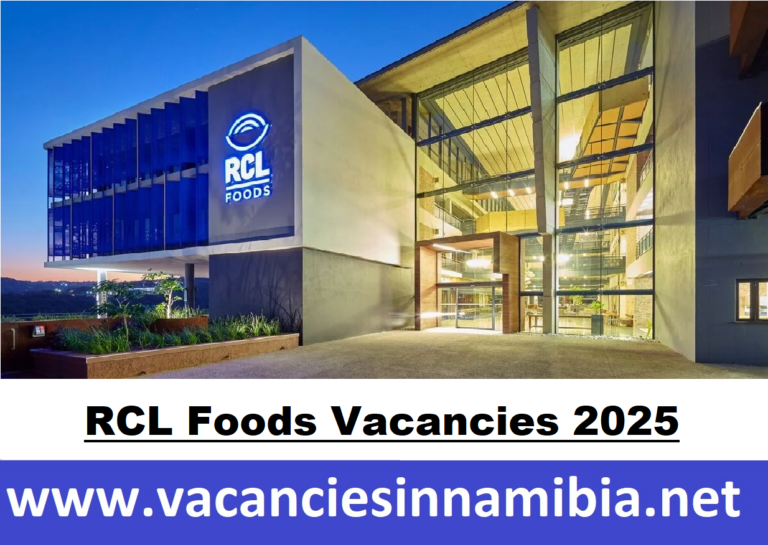 RCL Foods Vacancies