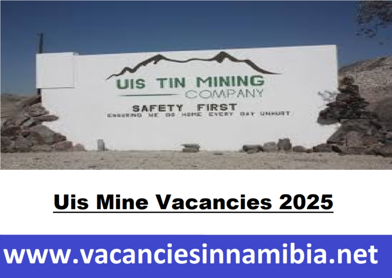 Uis Mine Vacancies 2025