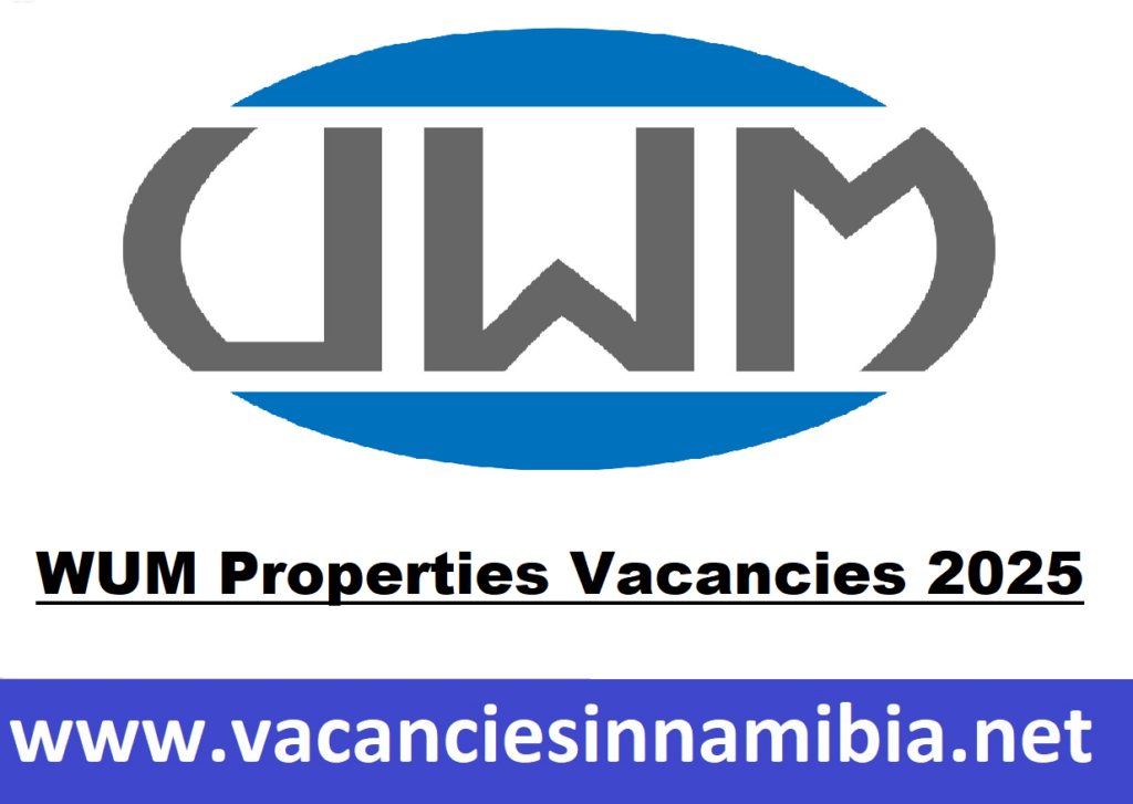 WUM Properties Vacancies 2025