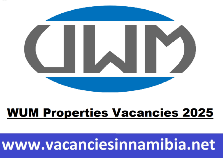 WUM Properties Vacancies 2025