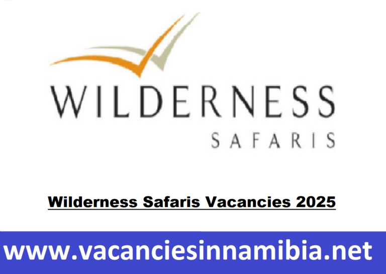 Wilderness Safaris Vacancies 2025