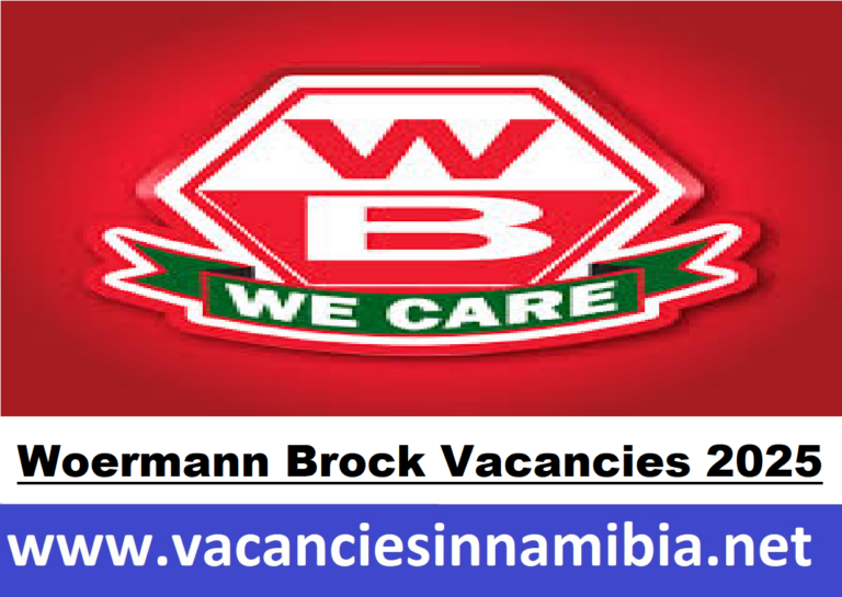 Woermann Brock Vacancies