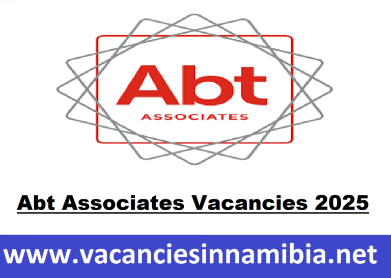 Abt Associates Vacancies 2025