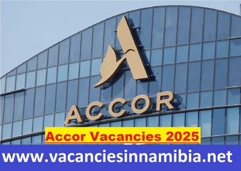 Accor Vacancies 2025