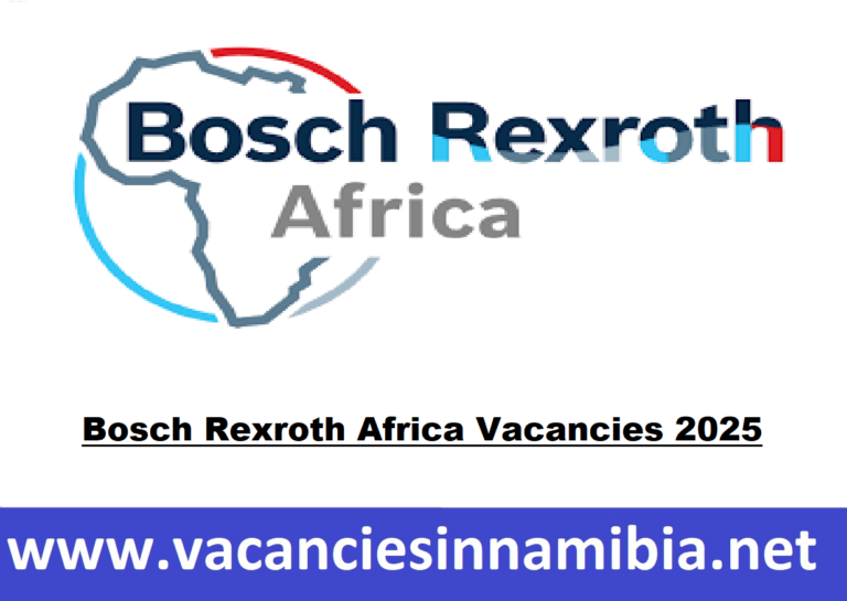 Bosch Rexroth Africa Vacancies 2025