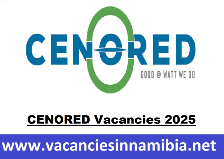 CENORED Vacancies 2025