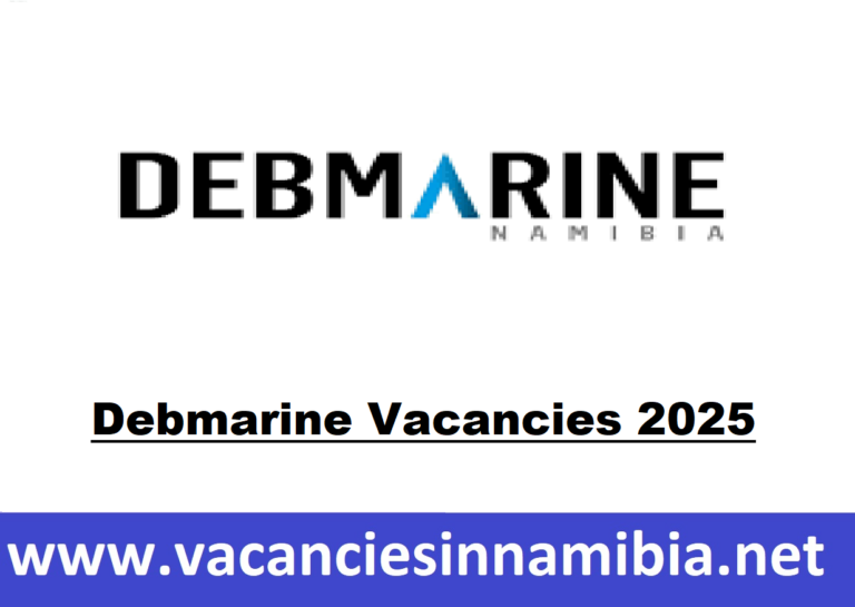 Debmarine Vacancies 2025