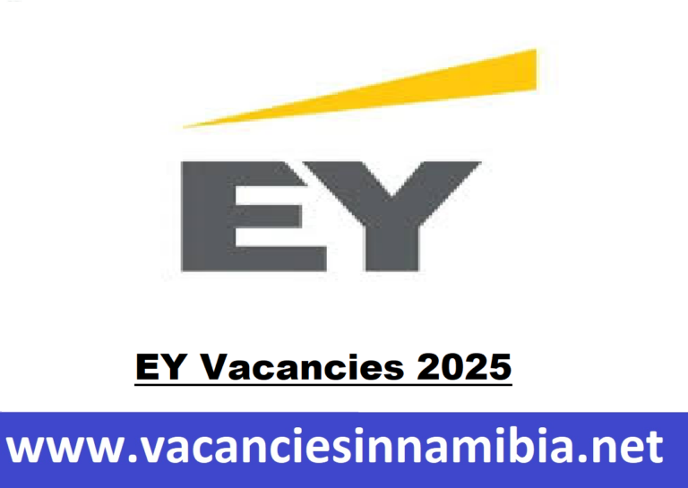 EY Vacancies 2025