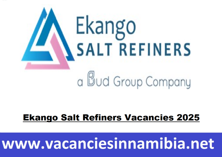 Ekango Salt Refiners Vacancies 2025