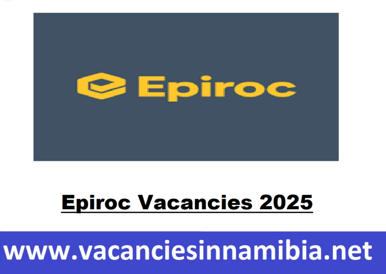 Epiroc Vacancies 2025