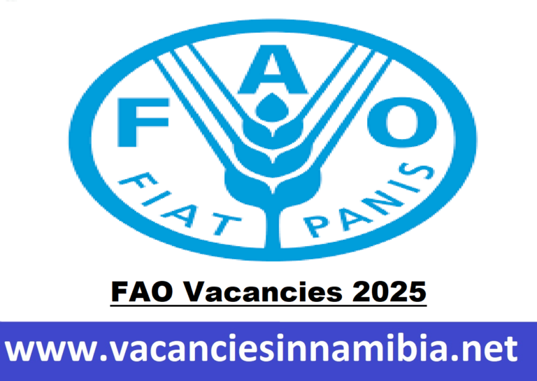 FAO Vacancies 2025