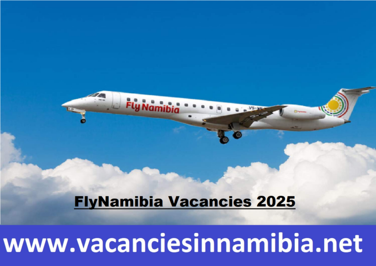 FlyNamibia Vacancies 2025