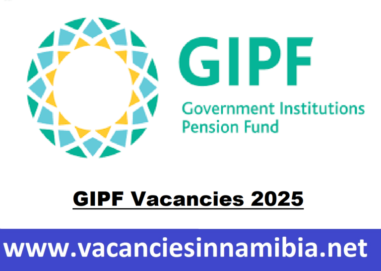 GIPF Vacancies 2025