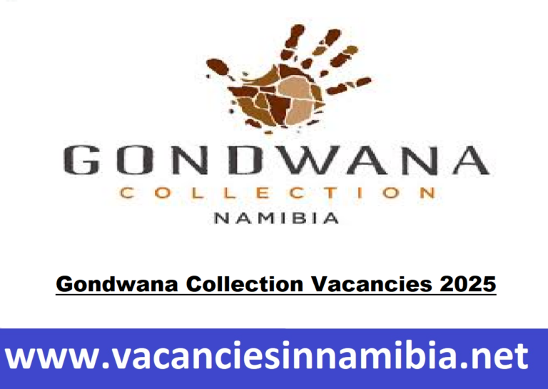 Gondwana Collection Vacancies 2025