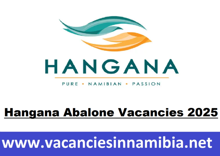 Hangana Abalone Vacancies 2025