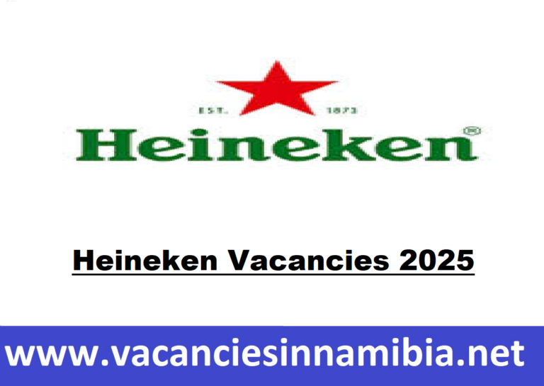 Heineken Vacancies 2025