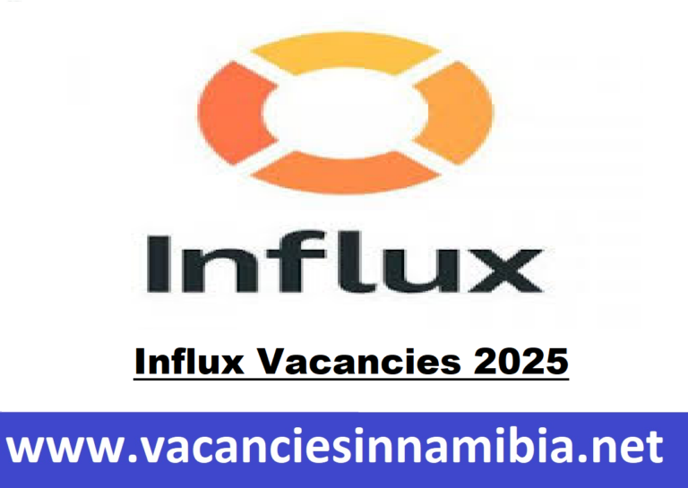 Influx Vacancies 2025