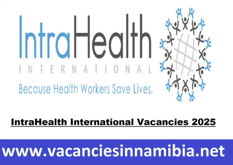 IntraHealth International Vacancies 2025