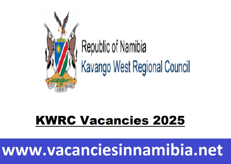 KWRC Vacancies 2025