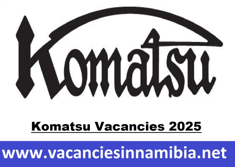 Komatsu Vacancies 2025