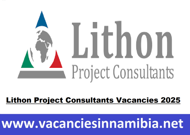 Lithon Project Consultants Vacancies 2025