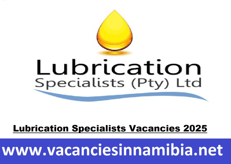 Lubrication Specialists Vacancies 2025