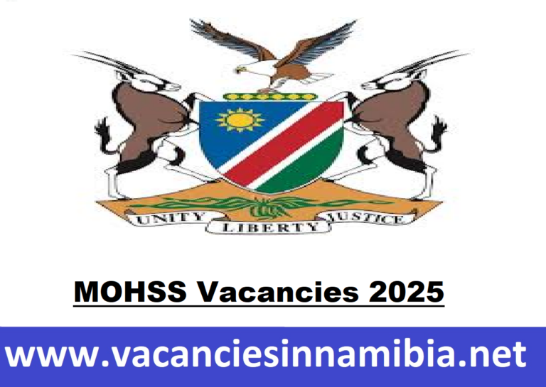 MOHSS Vacancies 2025