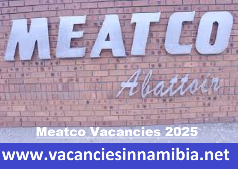 Meatco Vacancies 2025