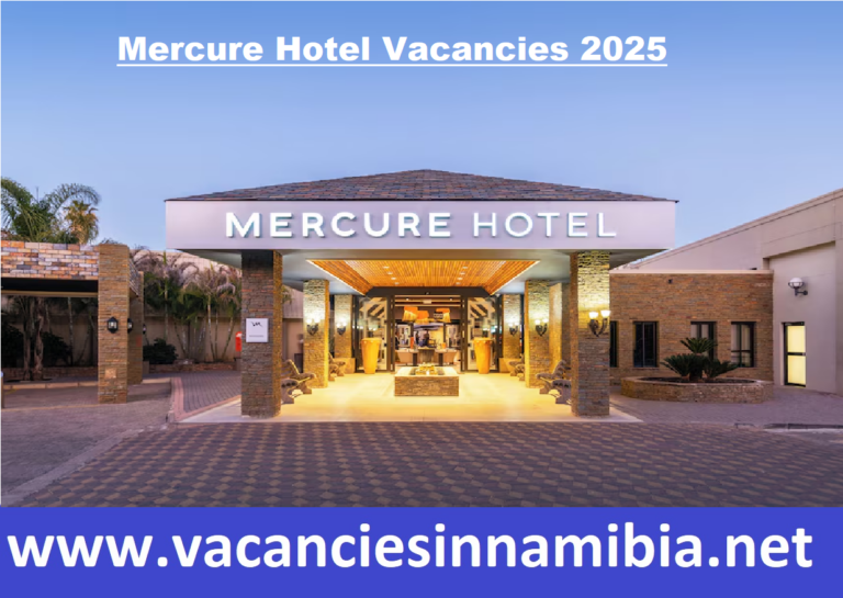 Mercure Hotel Vacancies 2025