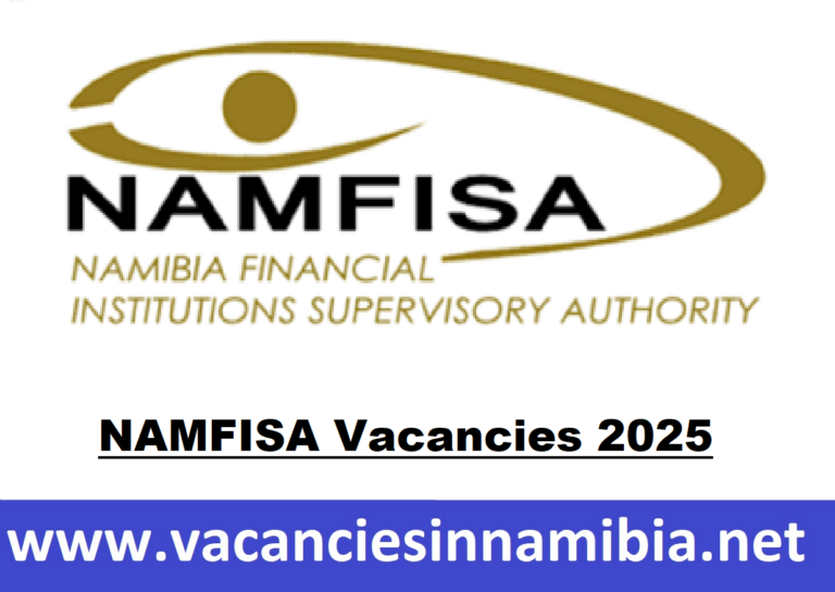 NAMFISA Vacancies 2025