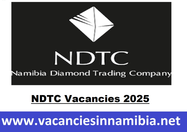 NDTC Vacancies 2025