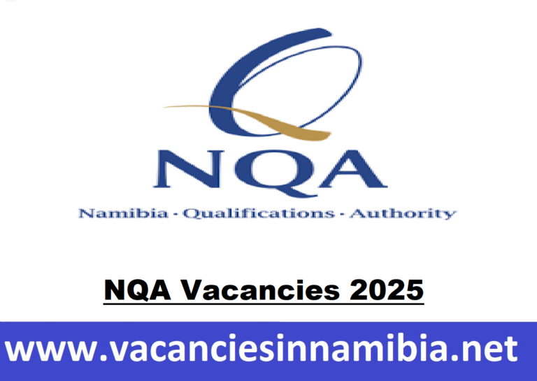 NQA Vacancies 2025