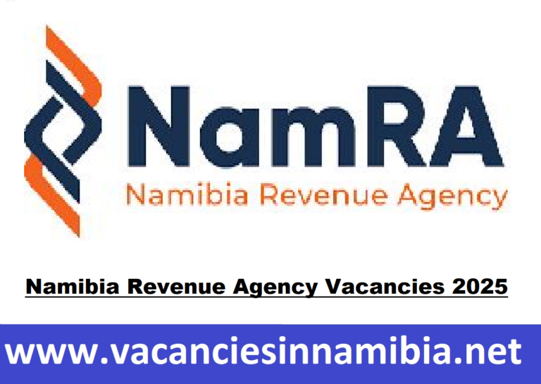 Namibia Revenue Agency Vacancies 2025