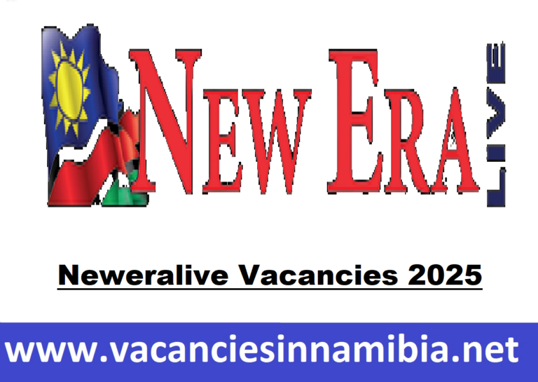 Neweralive Vacancies 2025