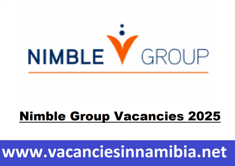 Nimble Group Vacancies 2025