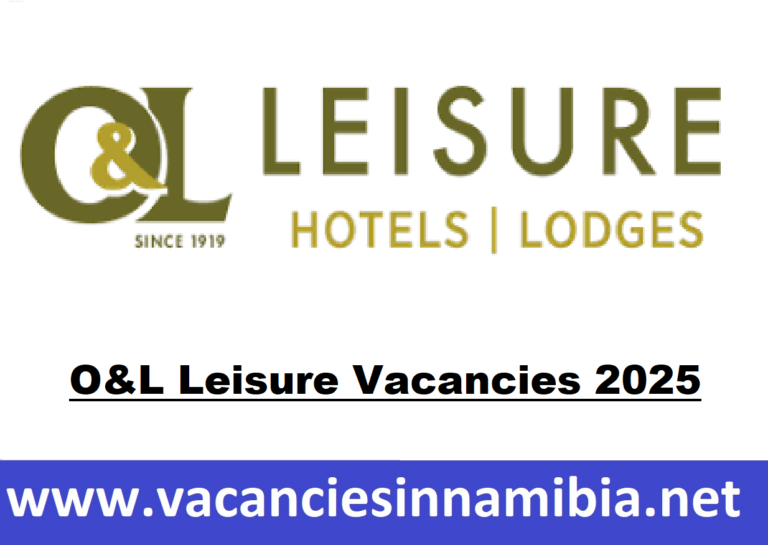 O&L Leisure Vacancies 2025