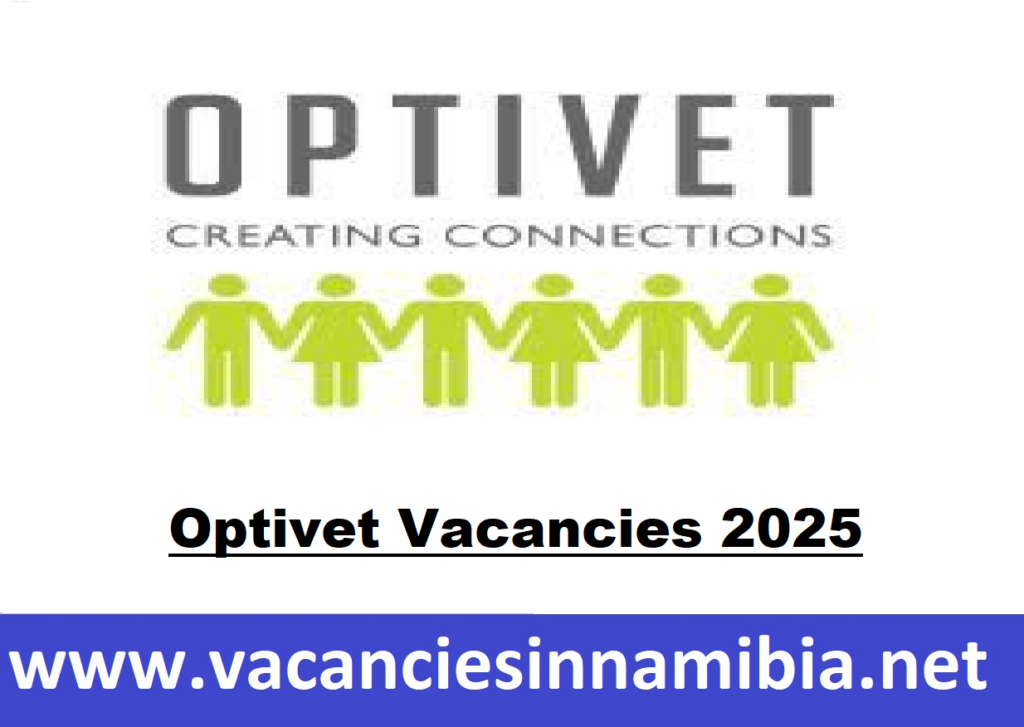 Optivet Vacancies 2025