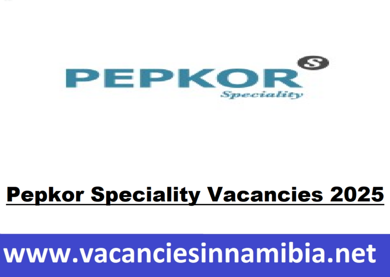 Pepkor Speciality Vacancies 2025