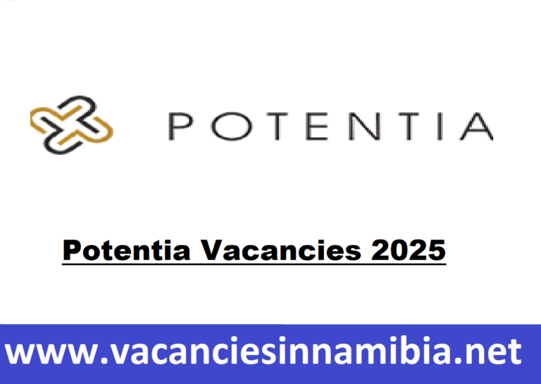 Potentia Vacancies 2025