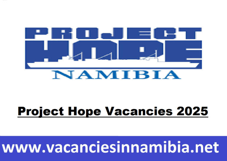 Project Hope Vacancies 2025