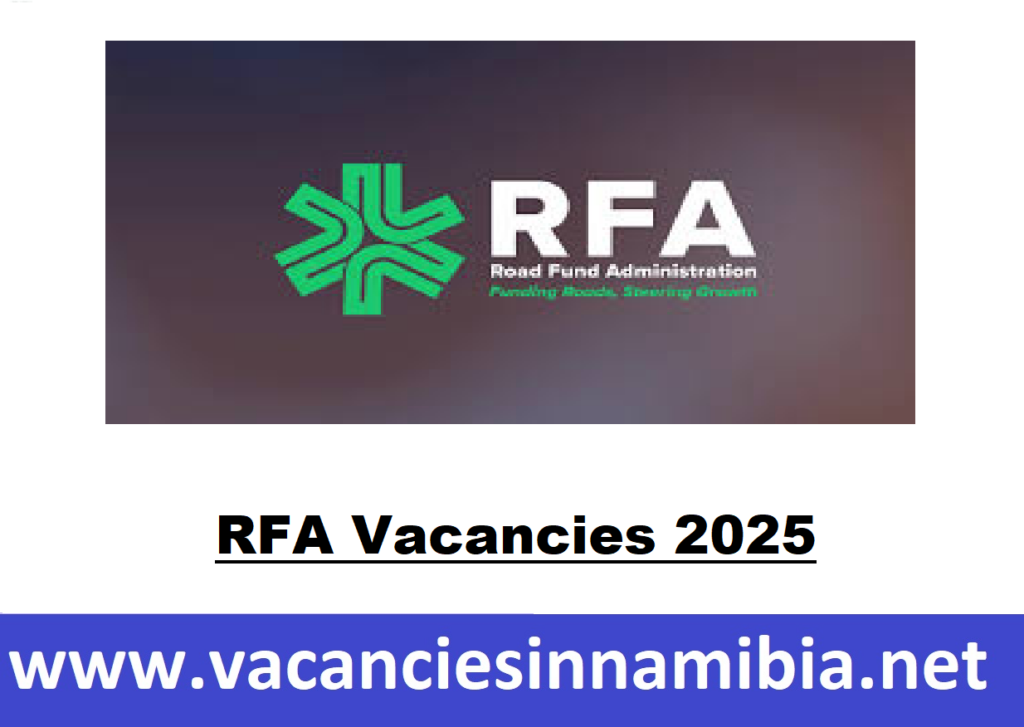 RFA Vacancies 2025