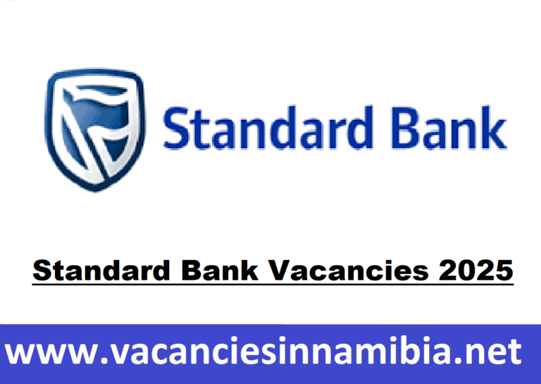 Standard Bank Vacancies 2025