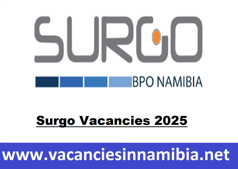 Surgo Vacancies 2025