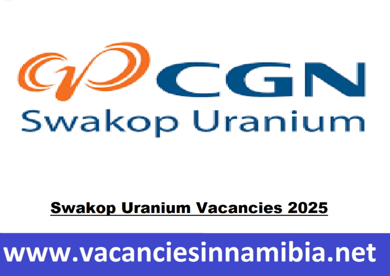 Swakop Uranium Vacancies 2025