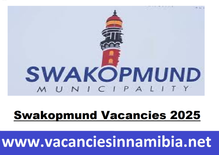 Swakopmund Vacancies 2025